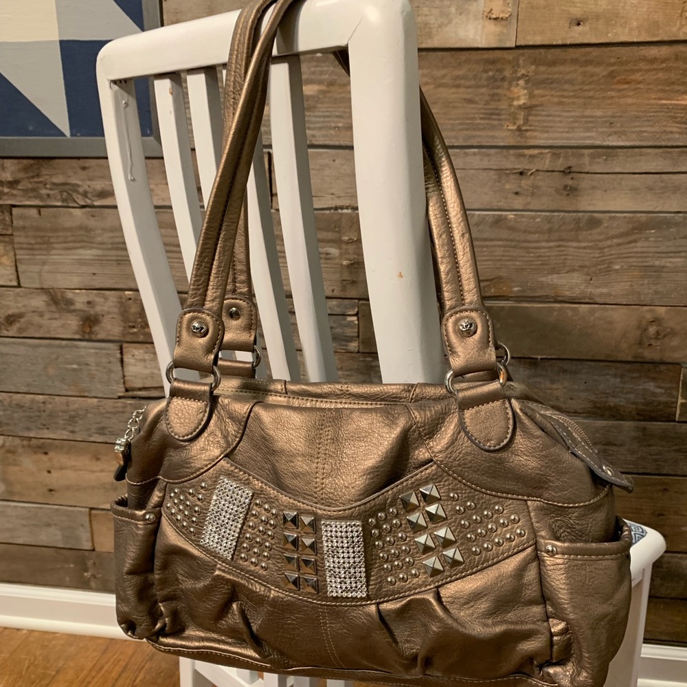 Kathy Van Zeeland Shoulder Bag